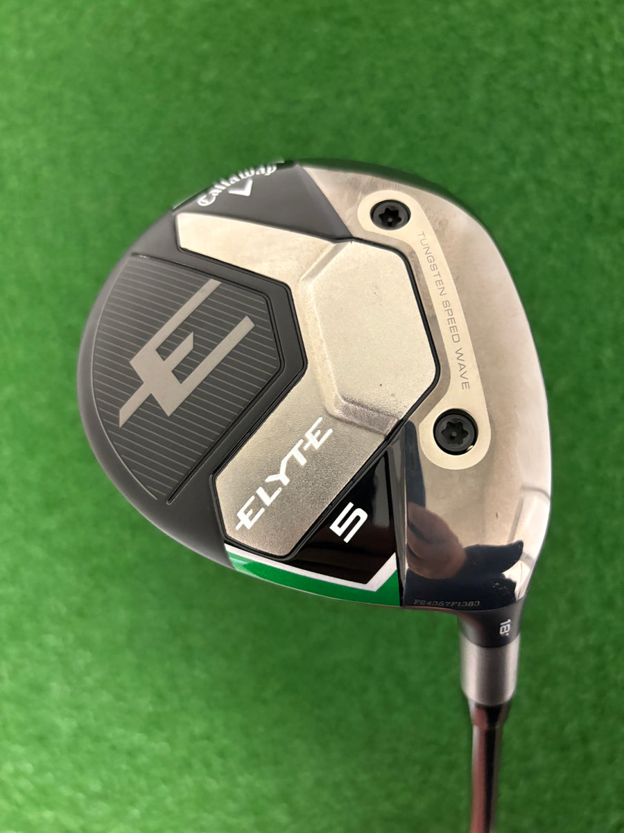 Callaway Elyte 18* 5 Wood (Stiff)