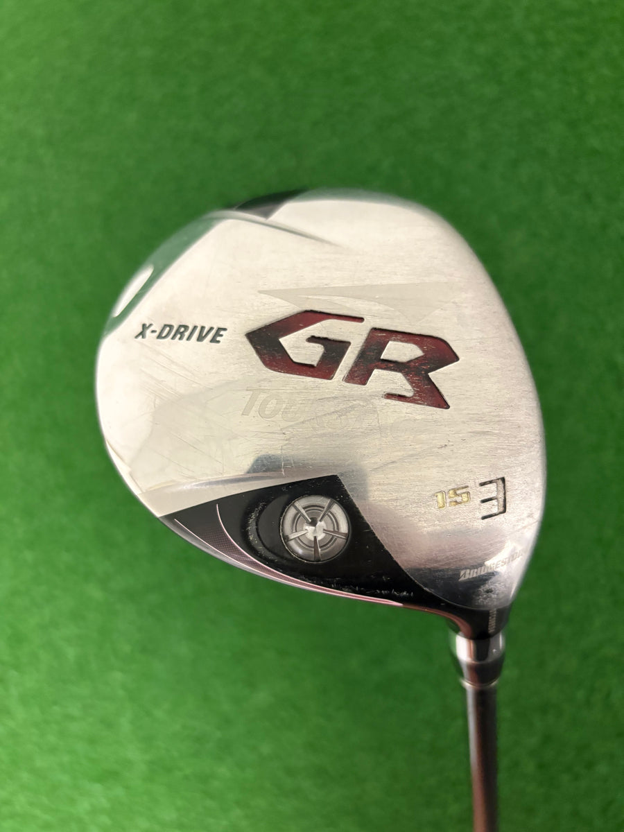 Bridgestone Tour Stage GR (2009) 15* 3 Wood (Stiff)