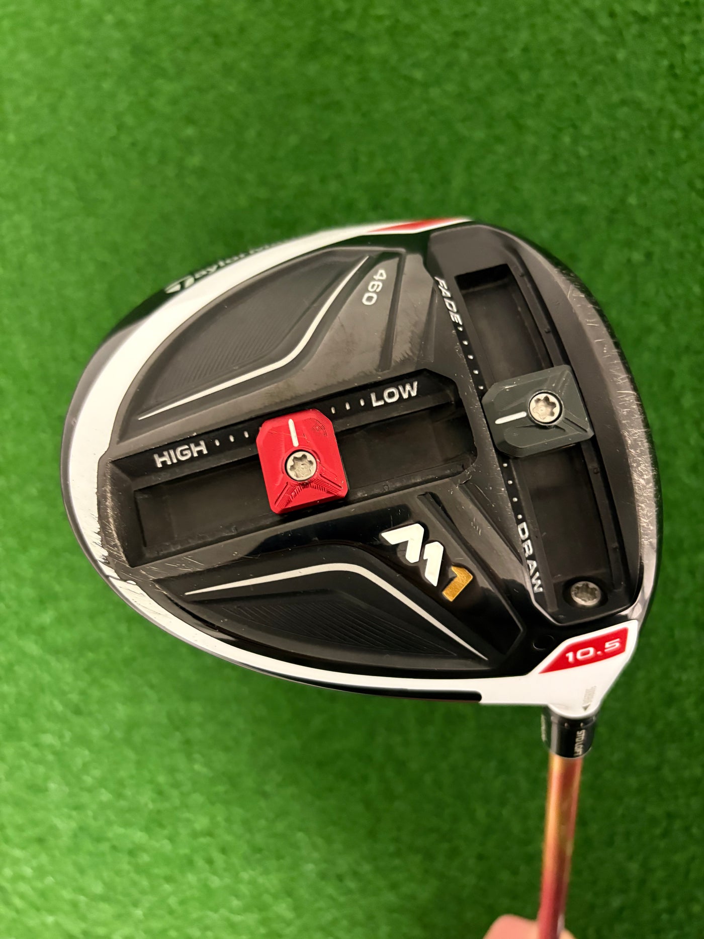 Taylormade M1 460 10.5* (Stiff)