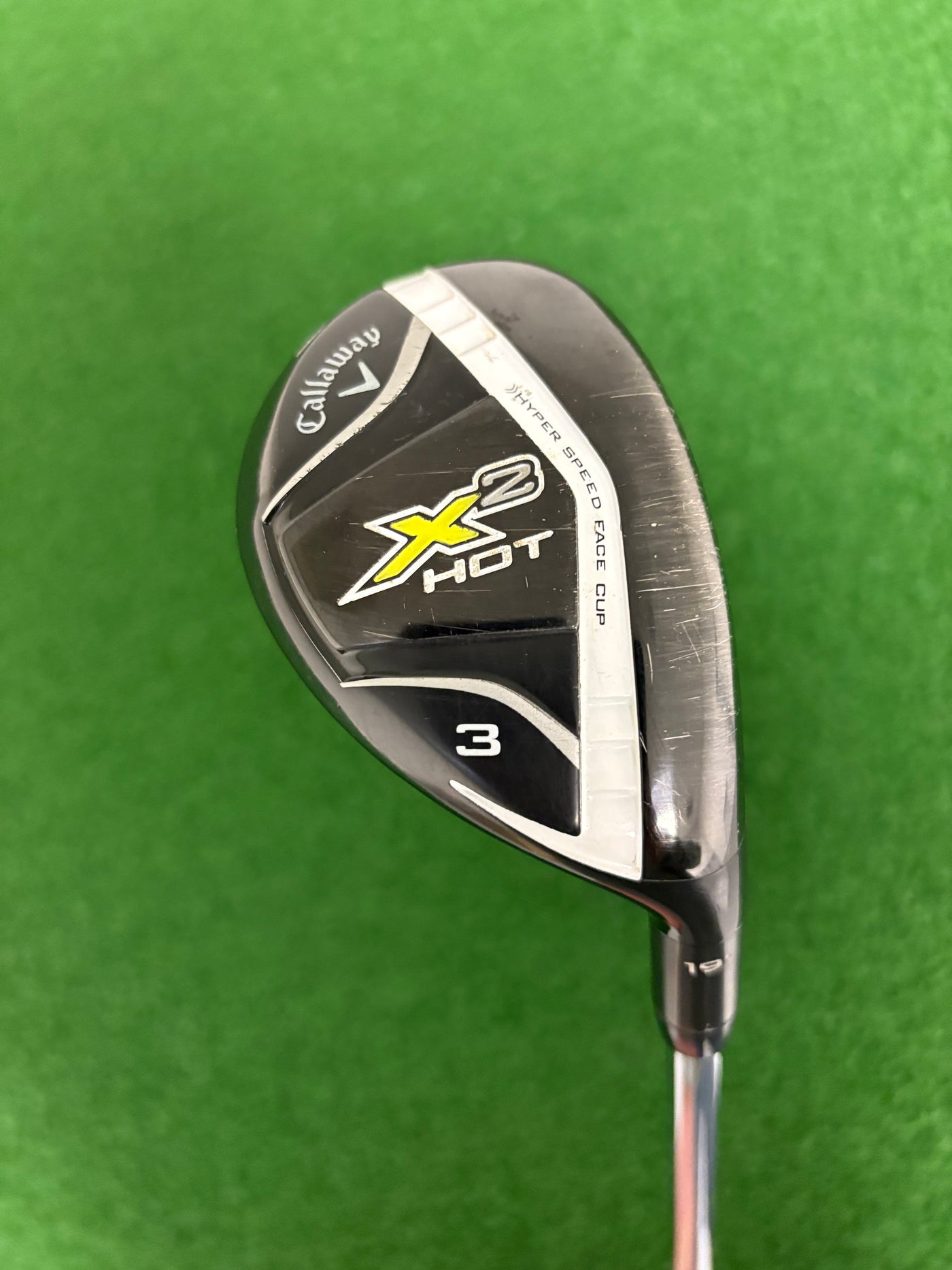 Callaway X2 Hot 19* 3 Hybrid (Stiff)