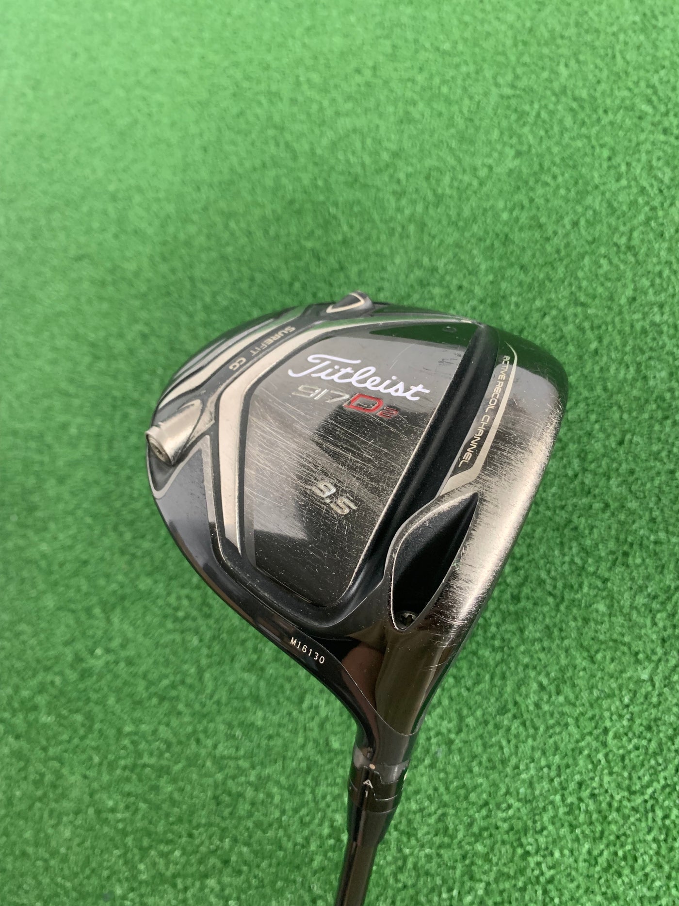 Titleist 917D2 9.5* (Stiff/Regular)