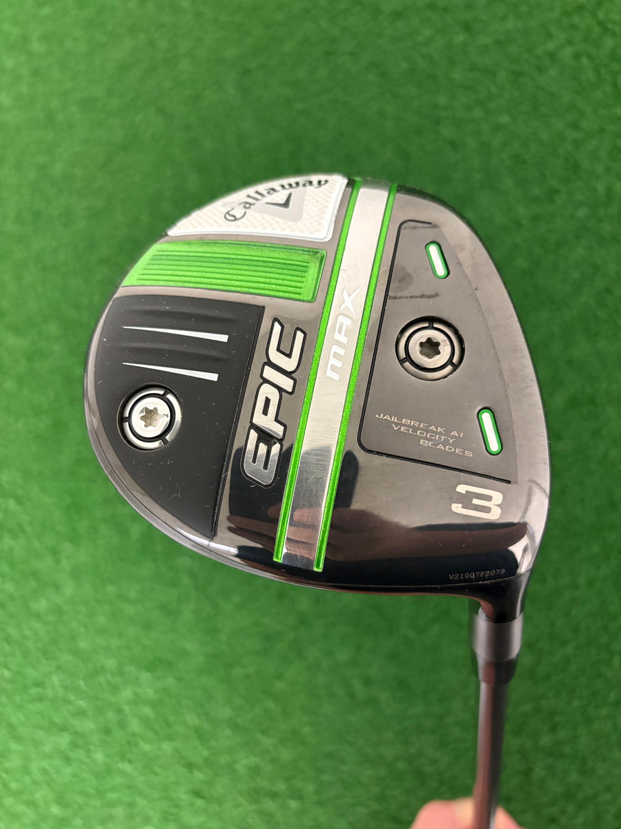 Callaway Epic Max 15* 3 Wood (Regular)