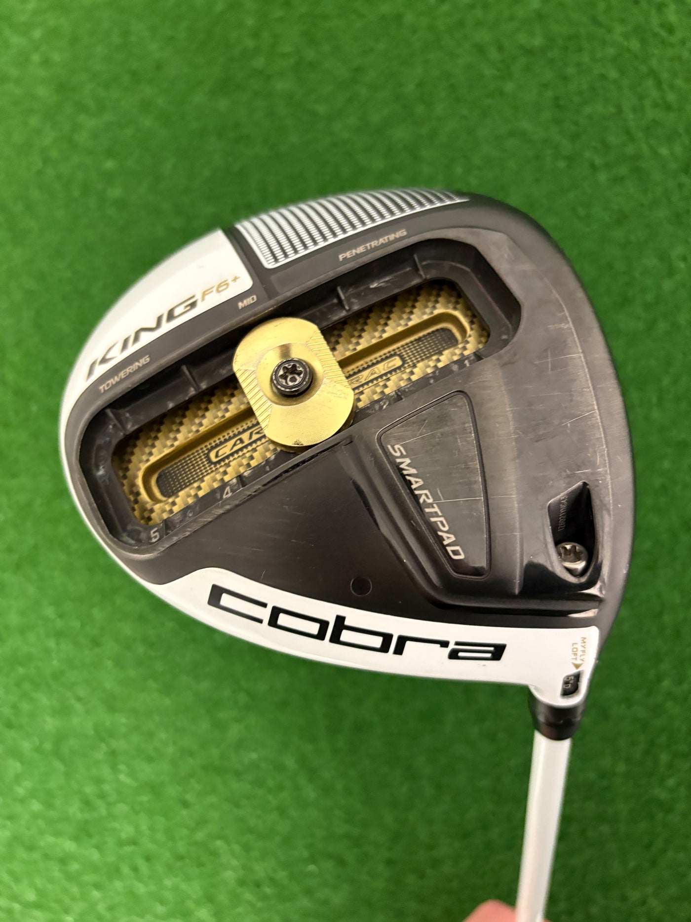 Cobra King F6+ 1 Wood (Stiff)