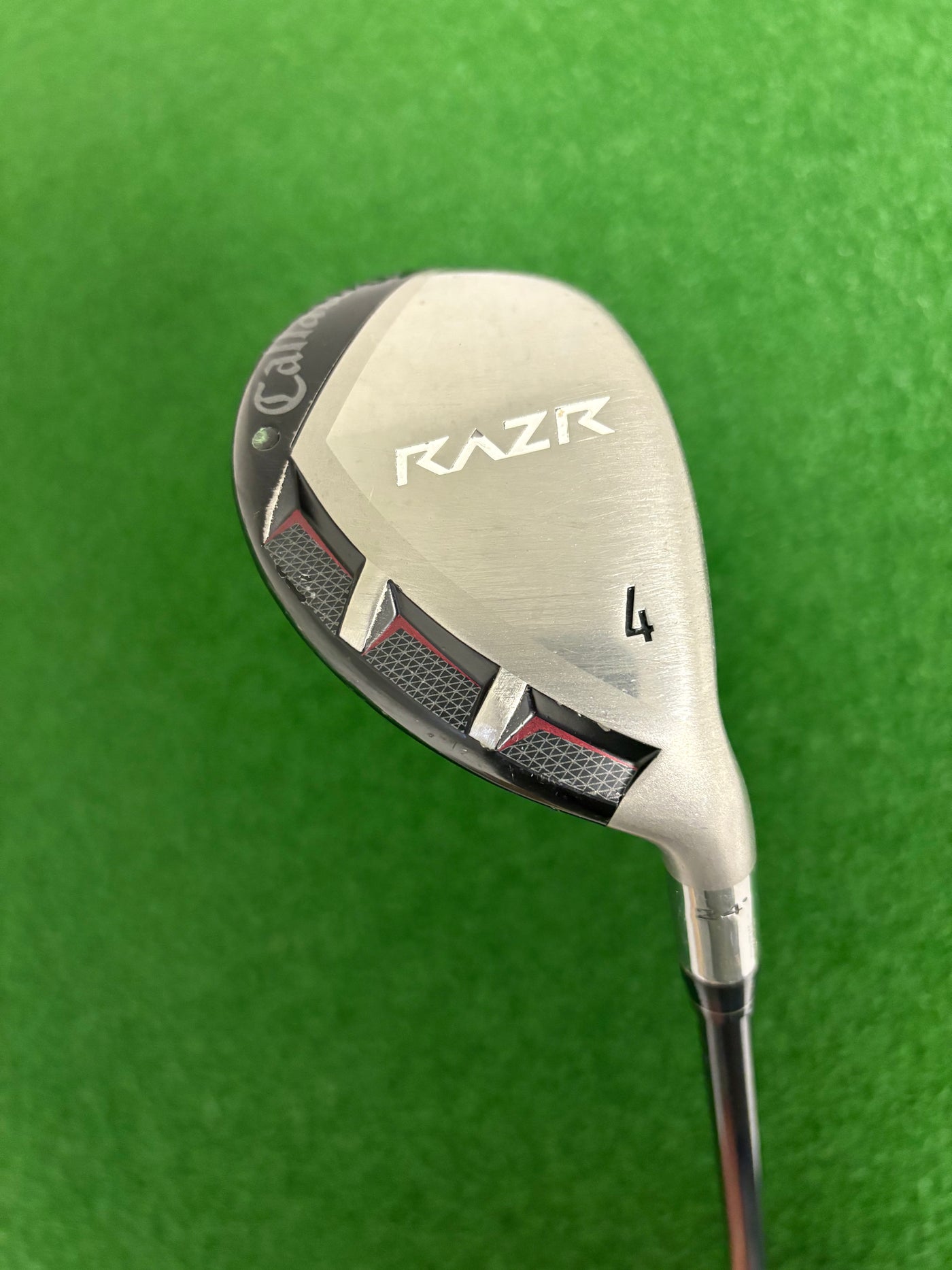 Callaway RAZR X 24* 4 Hybrid (Stiff/Regular)