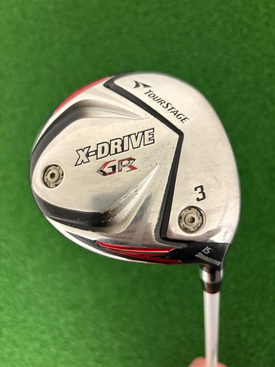 Bridgestone Tour Stage GR (2012) 15* 3 Wood (Stiff)