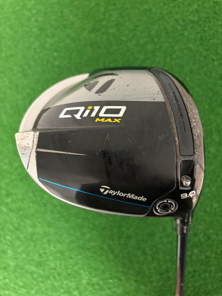 Taylormade Qi10 Max 9.0* (Stiff)