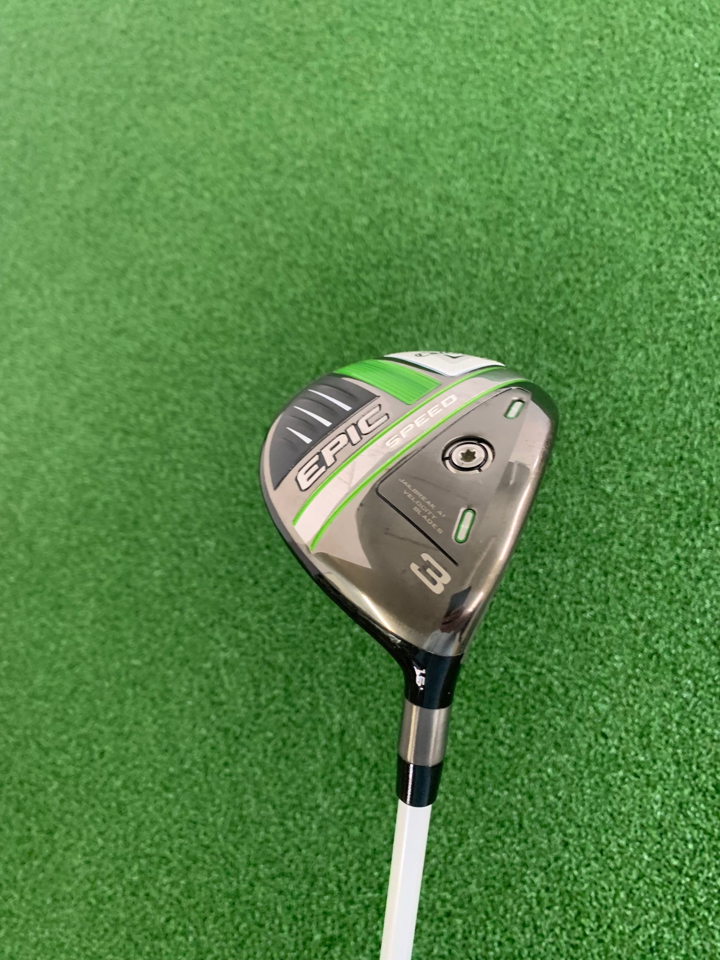 Callaway Epic Speed 15* 3 Wood (Stiff)