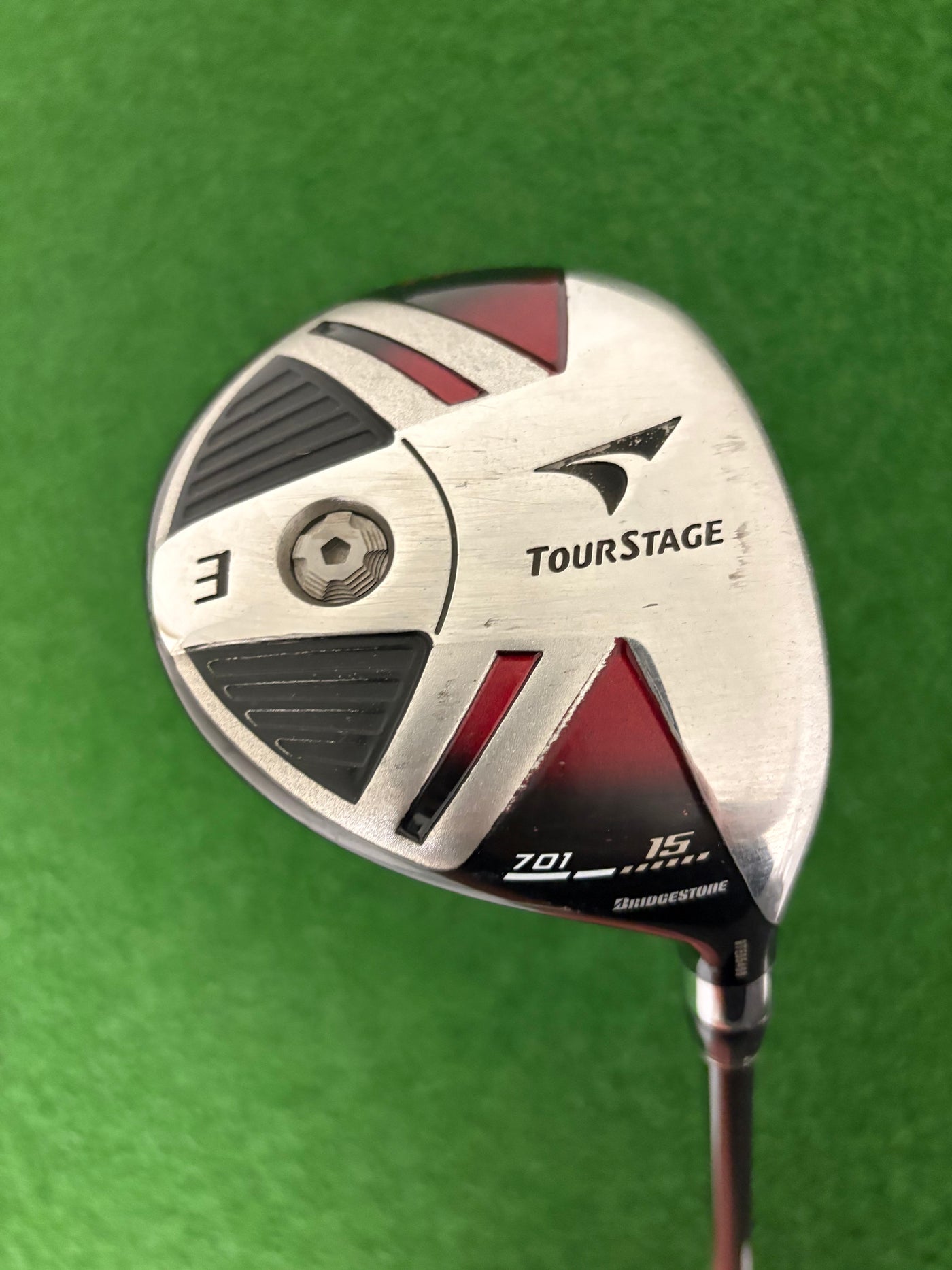 Bridgestone Tour Stage 701 15* 3 Wood (Stiff)
