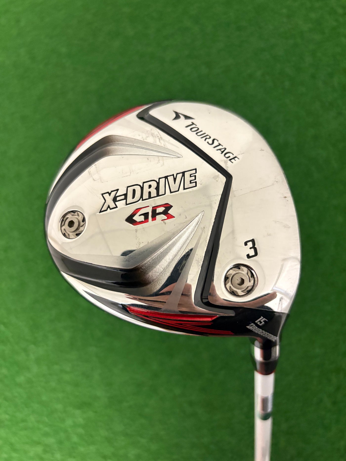 Bridgestone Tour Stage GR (2012) 15* 3 Wood (Stiff)