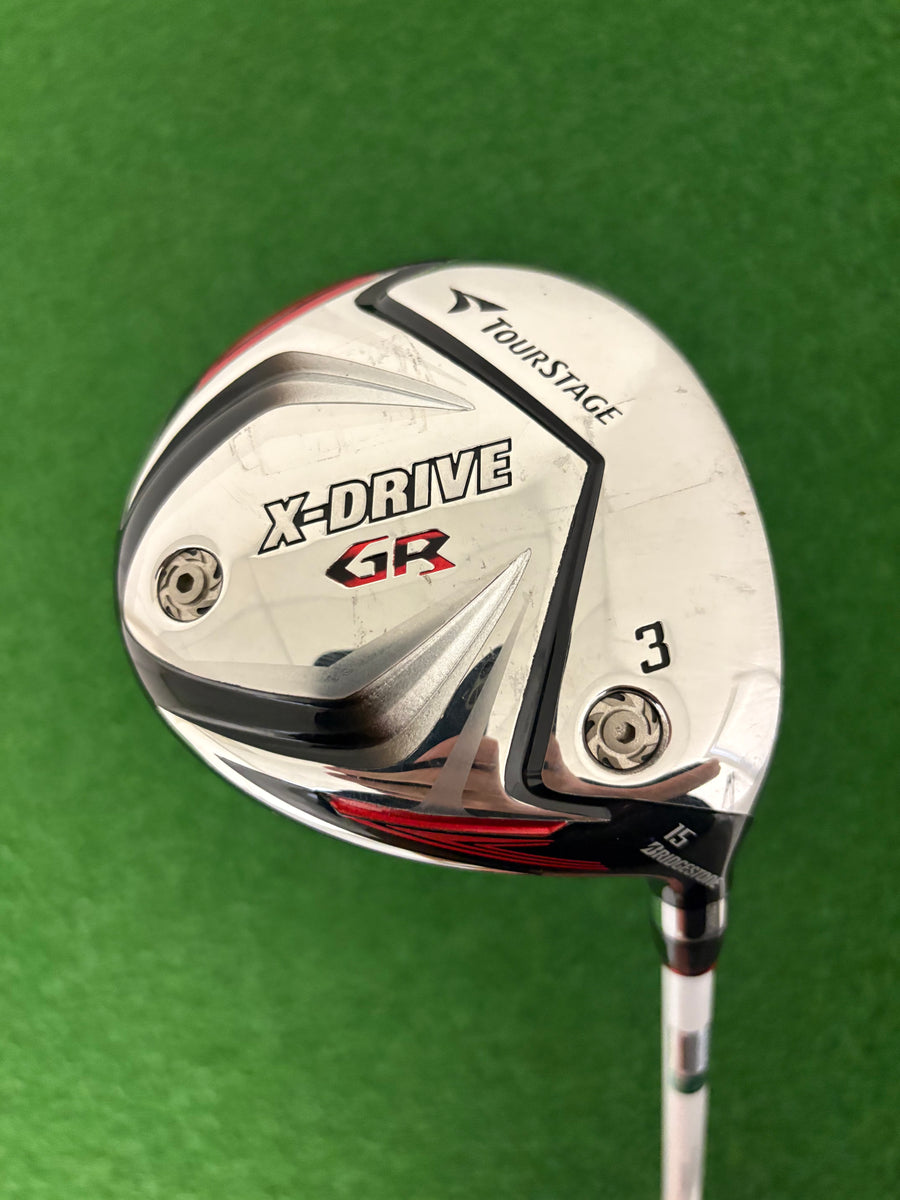 Bridgestone Tour Stage GR (2012) 15* 3 Wood (Stiff)