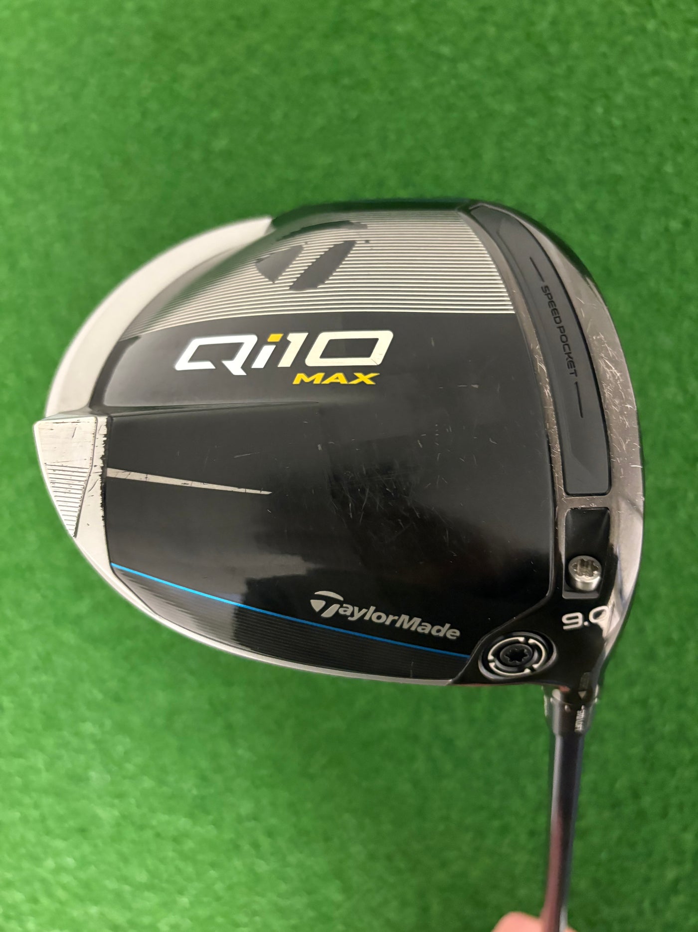 Taylormade Qi10 Max 9.0* (Stiff)