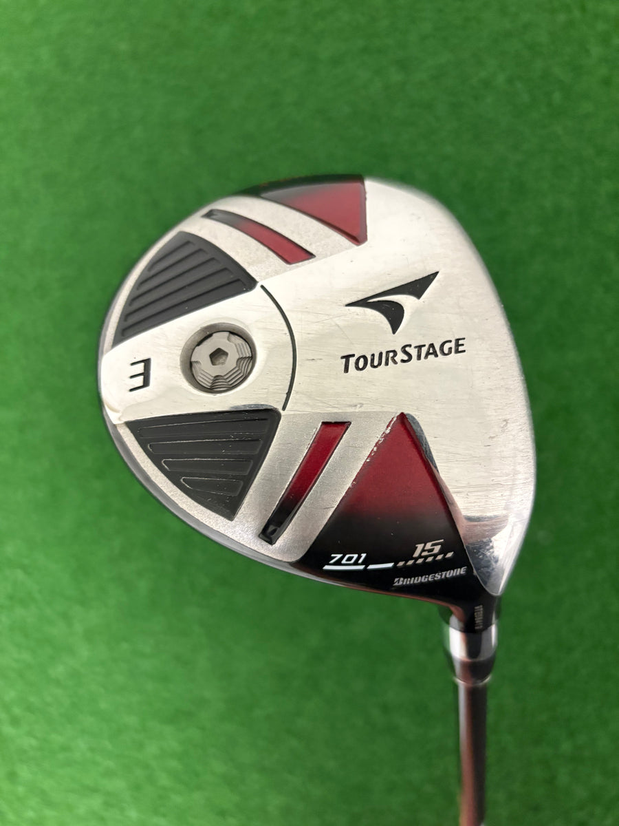 Bridgestone Tour Stage 701 15* 3 Wood (Stiff)