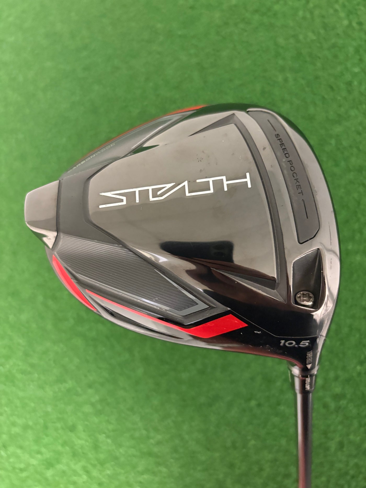 Taylormade Stealth 10.5* (Stiff/Regular)
