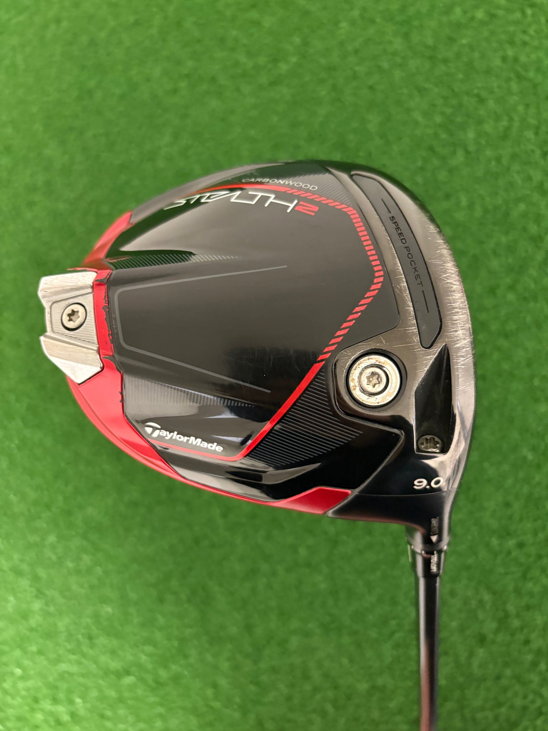 Taylormade Stealth 2 9.0* (Stiff) · Thrift Golf