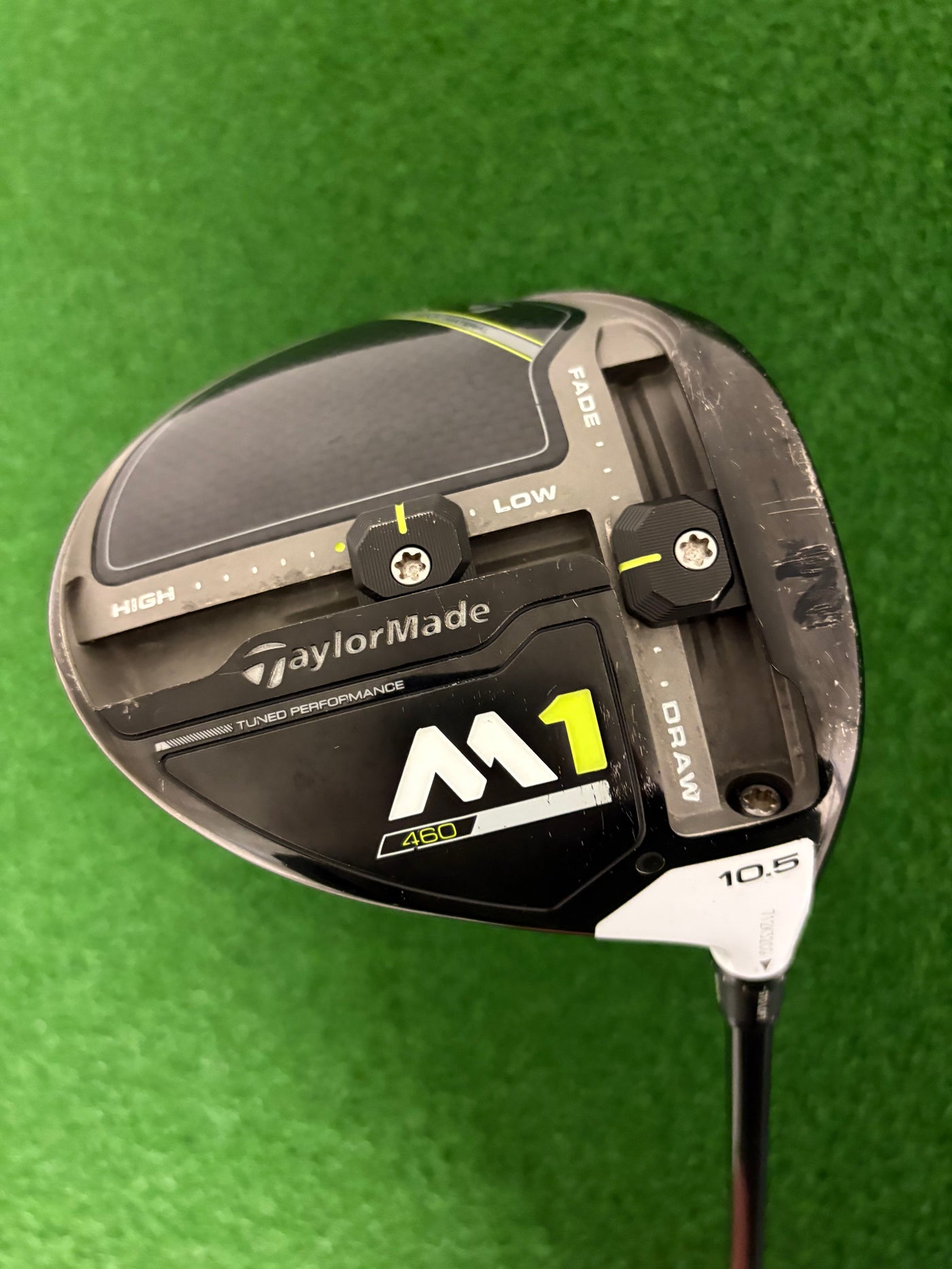 Taylormade M1 460 (2017) 10.5* (Stiff/Regular)