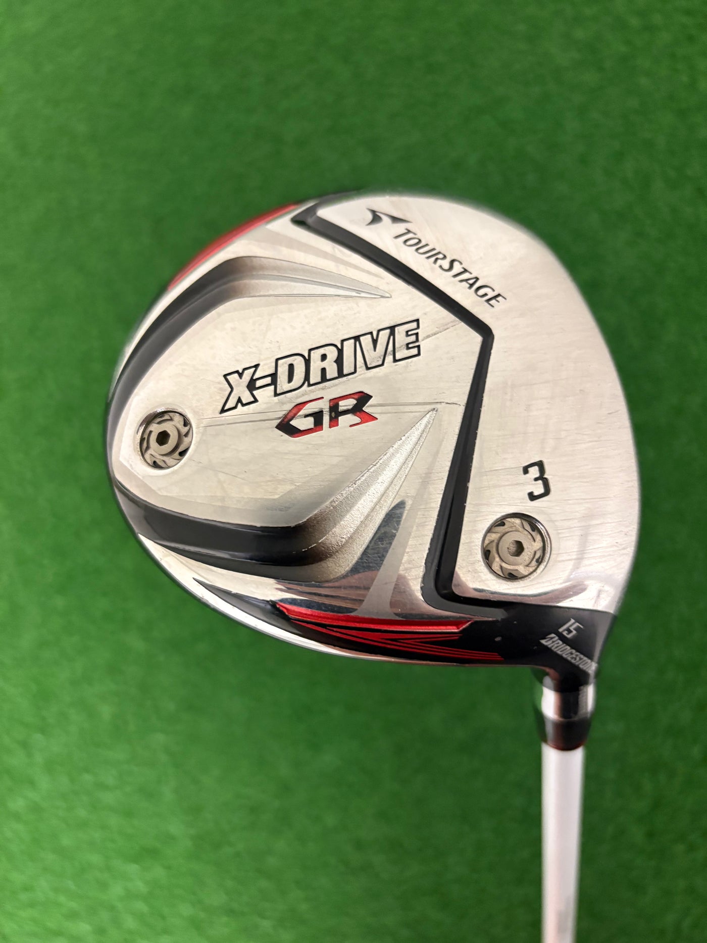 Bridgestone Tour Stage GR (2012) 15* 3 Wood (Stiff)