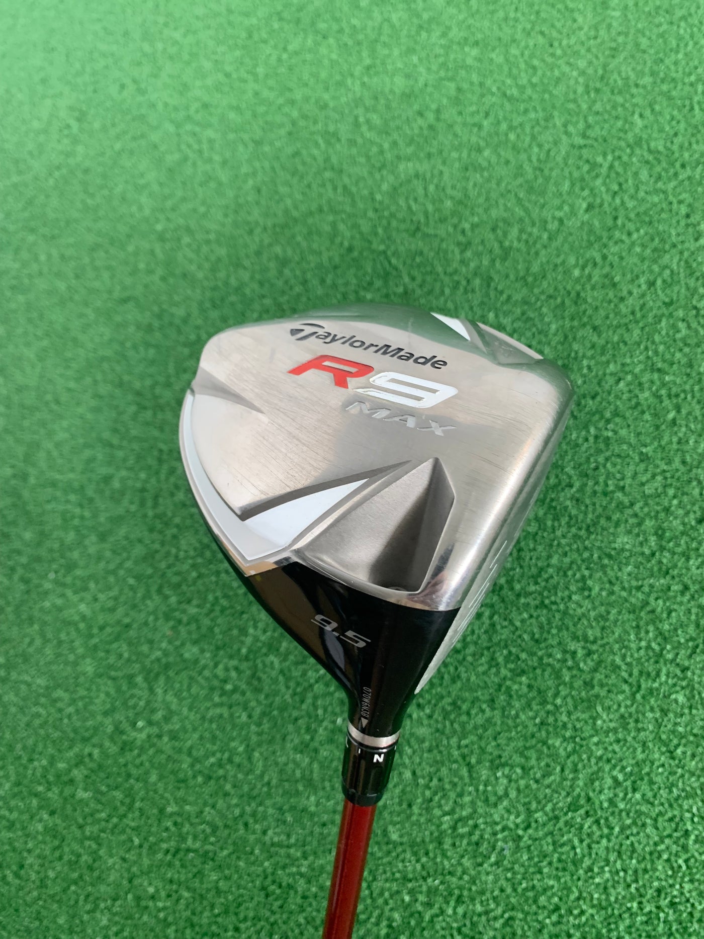 Taylormade R9 Max 9.5* (Stiff)