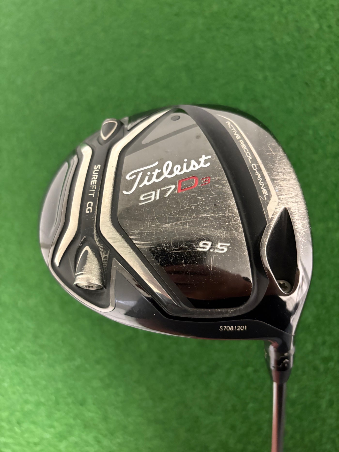 Titleist 917D3 9.5* (Stiff)