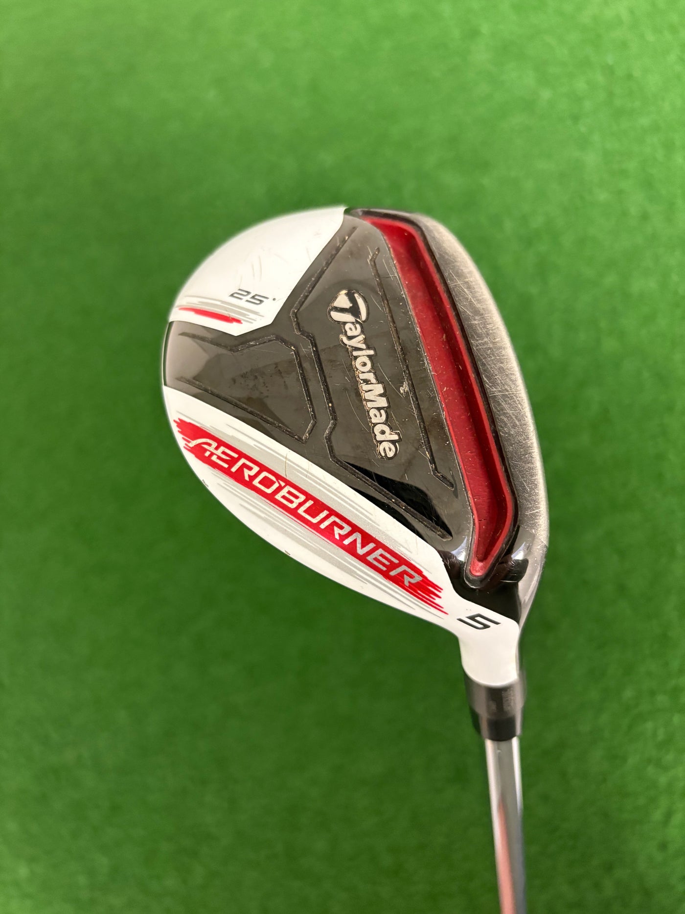 Taylormade Aero Burner 25* 5 Hybrid (Stiff)