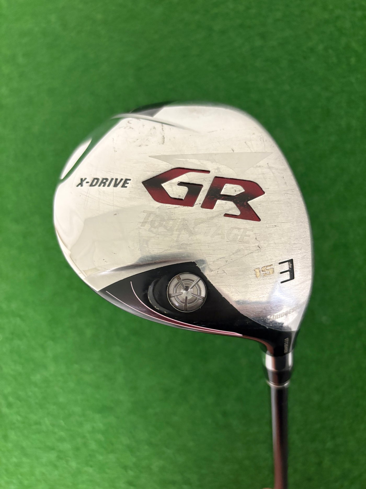 Bridgestone Tour Stage GR (2009) 15* 3 Wood (Stiff/Regular)