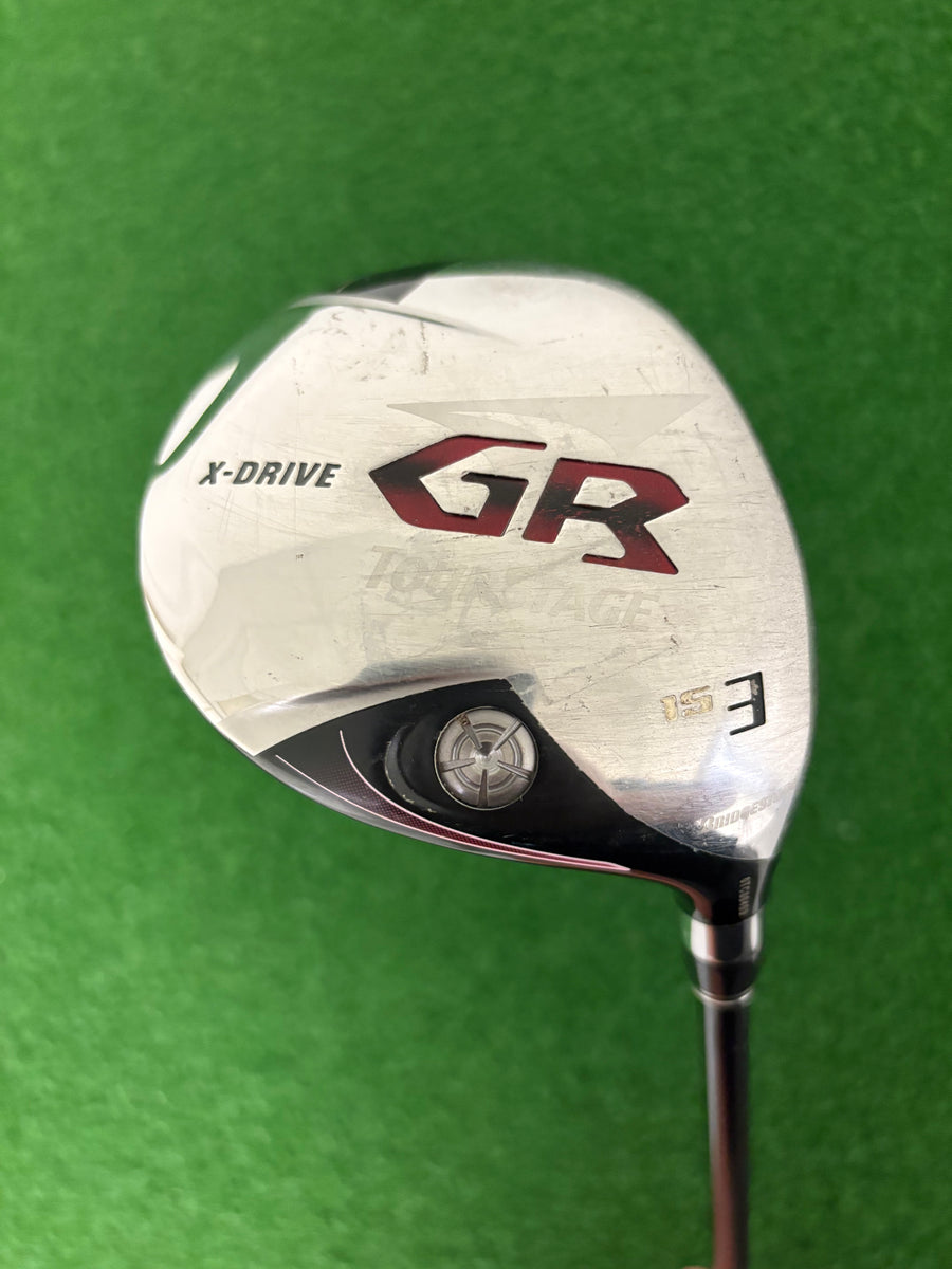 Bridgestone Tour Stage GR (2009) 15* 3 Wood (Stiff/Regular)