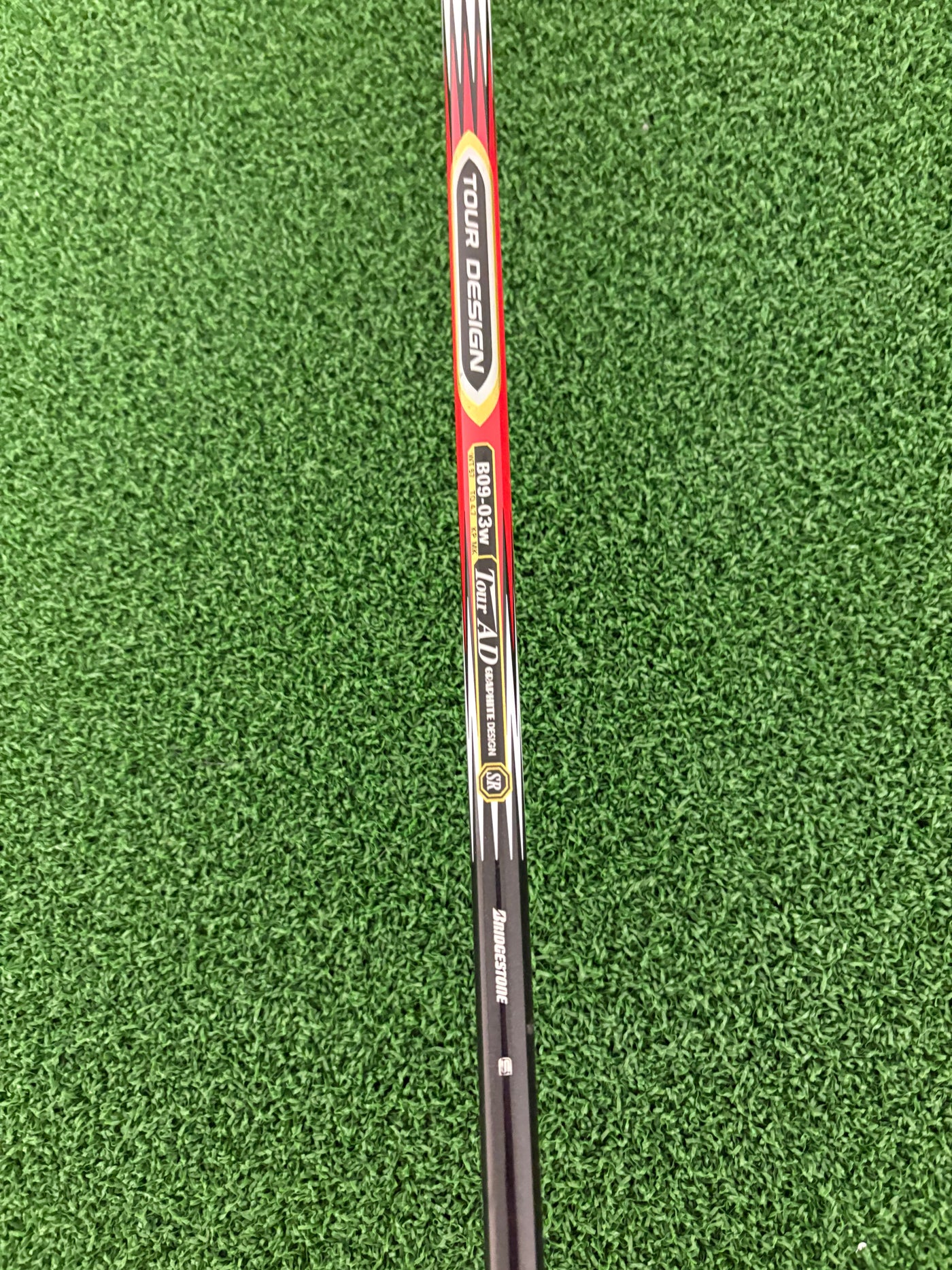 Bridgestone Tour Stage GR (2009) 15* 3 Wood (Stiff/Regular)