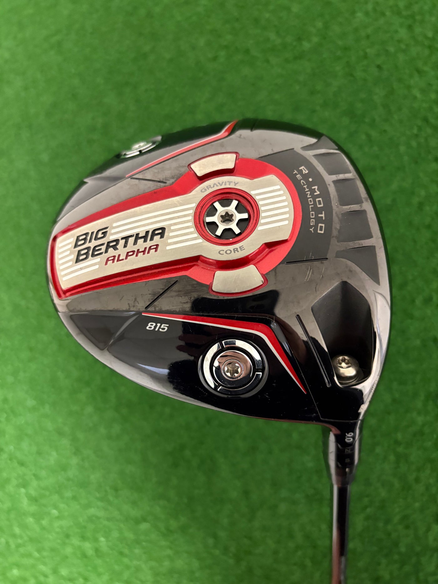 Callaway Big Bertha Alpha 815 9.0* (Stiff)