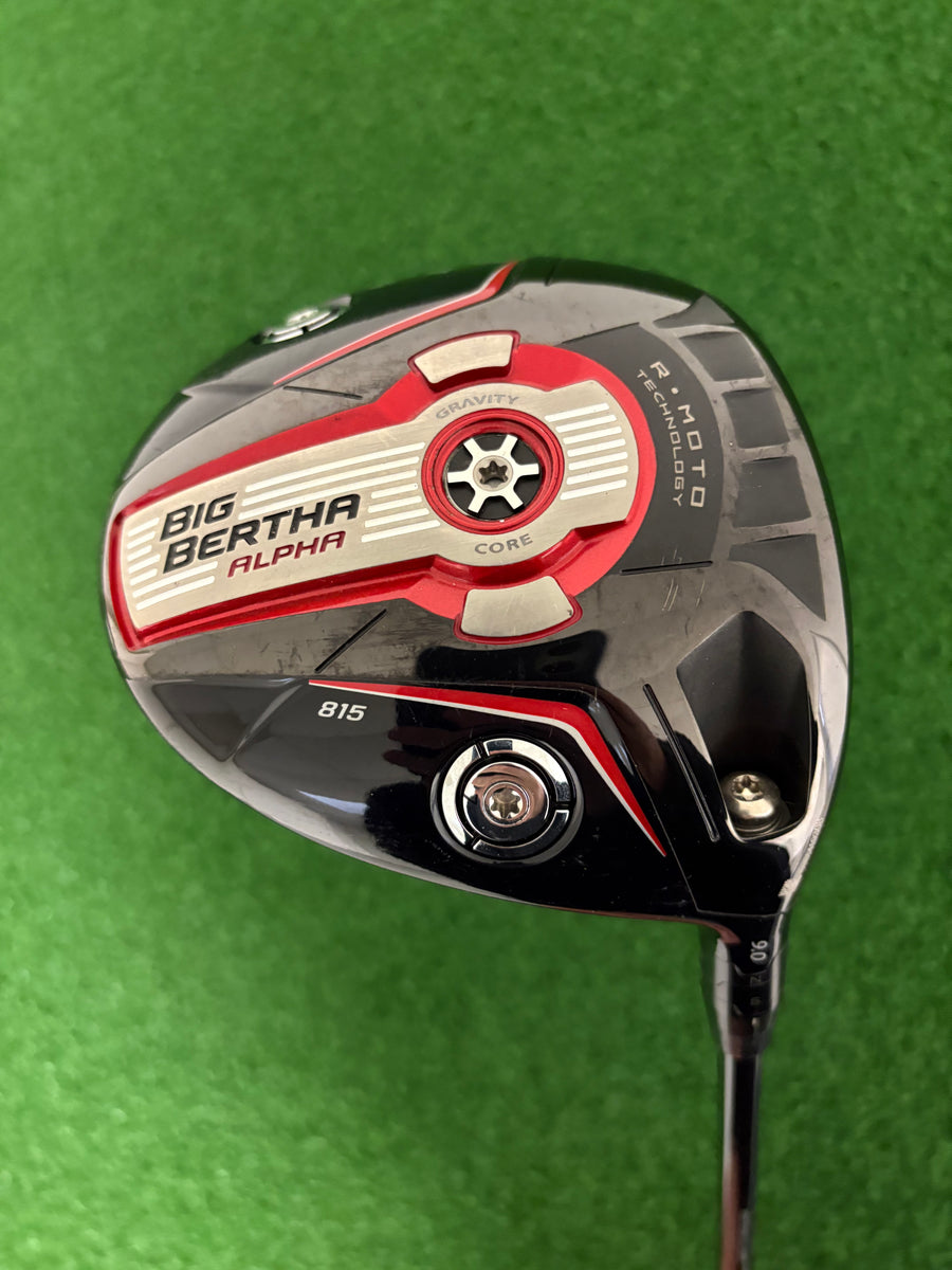 Callaway Big Bertha Alpha 815 9.0* (Stiff)
