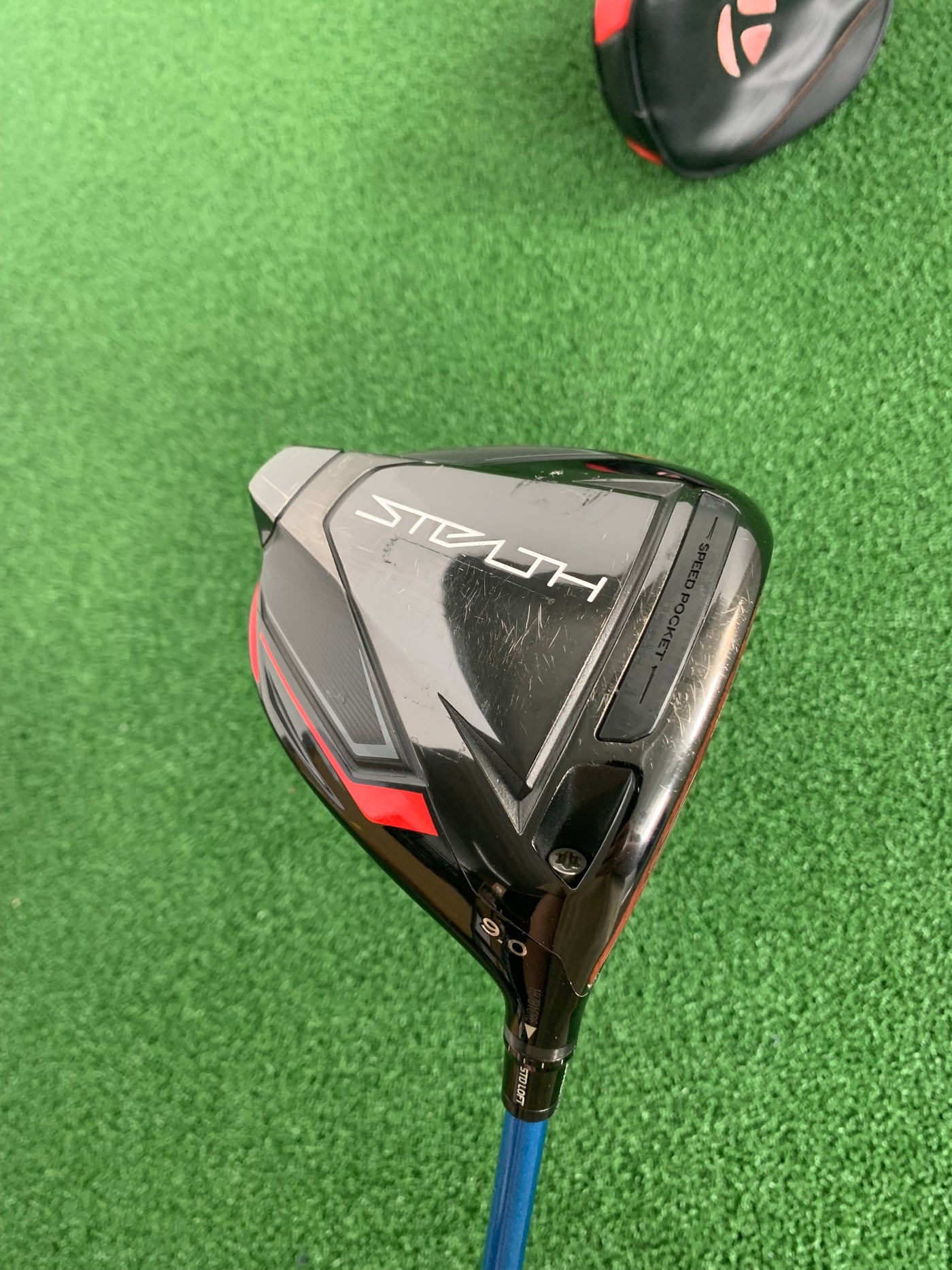 Taylormade Stealth 9.0* (Stiff)