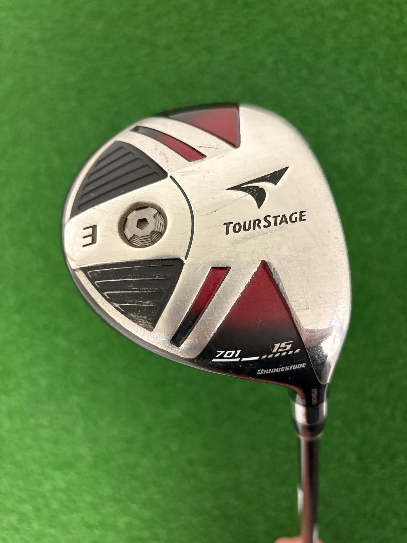 Bridgestone Tour Stage 701 15* 3 Wood (Stiff)
