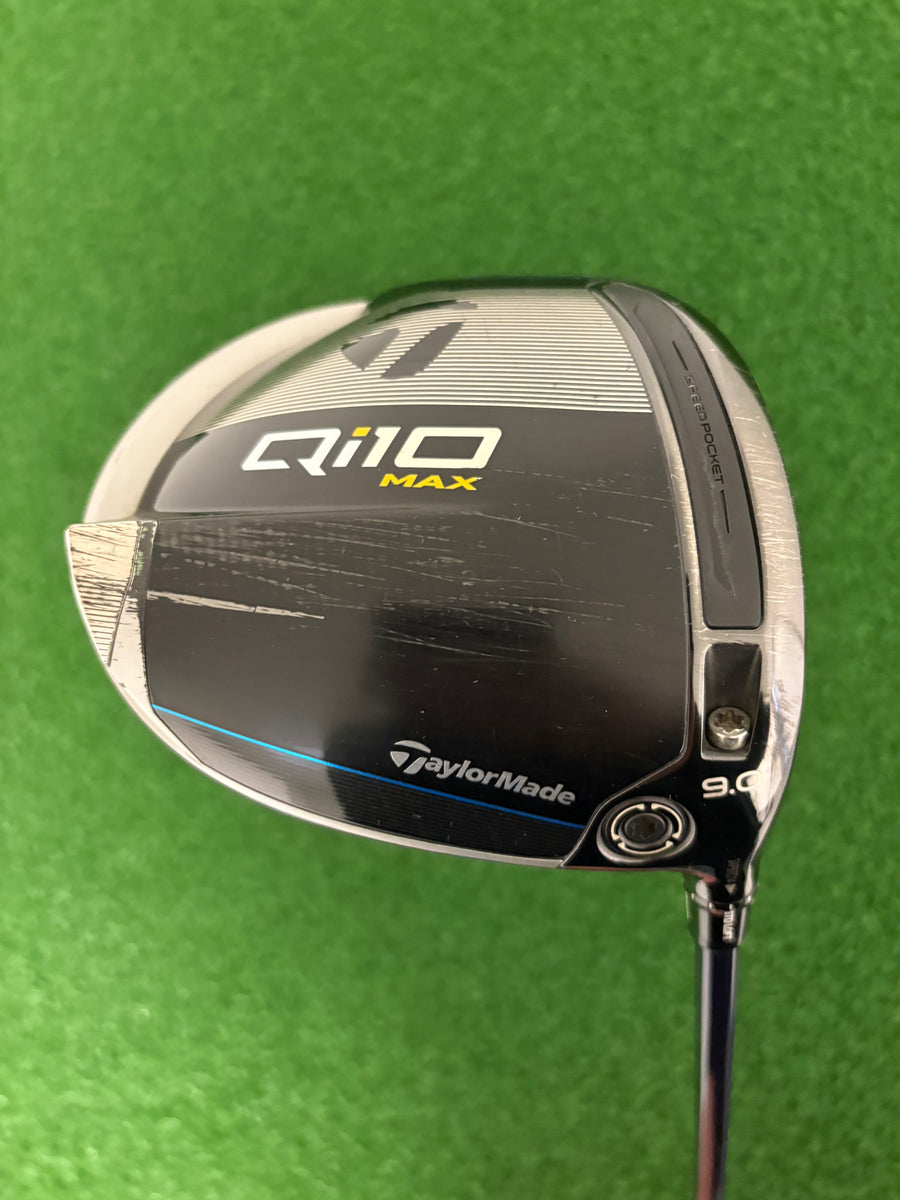 Taylormade Qi10 Max 9.0* (Stiff)