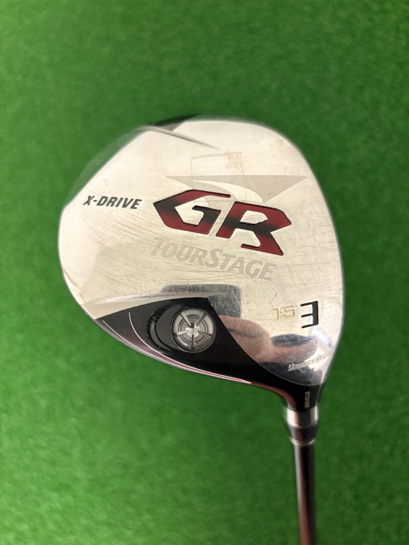 Bridgestone Tour Stage GR (2009) 15* 3 Wood (Stiff/Regular)