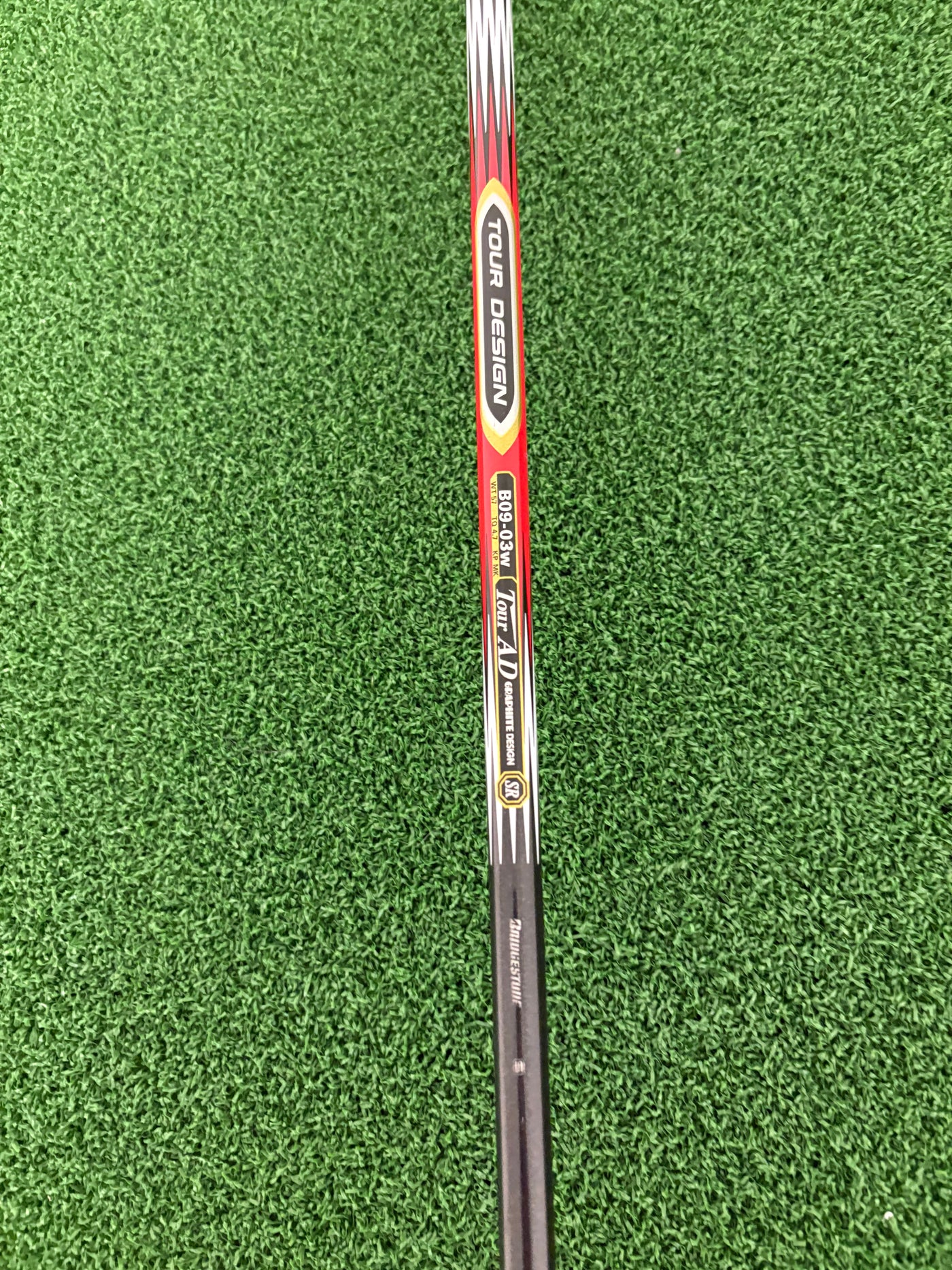 Bridgestone Tour Stage GR (2009) 15* 3 Wood (Stiff/Regular)