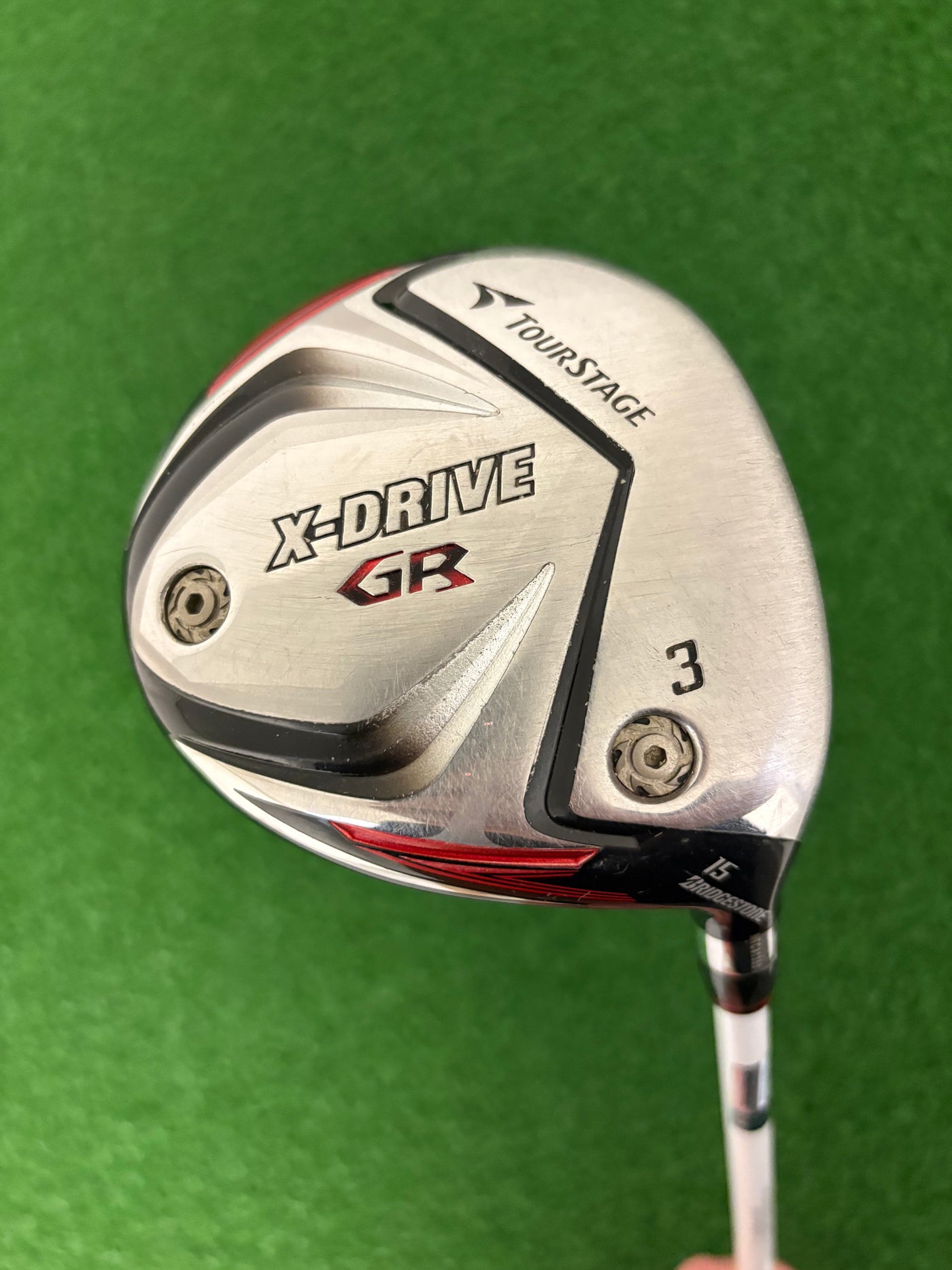 Bridgestone Tour Stage GR (2012) 15* 3 Wood (Stiff)