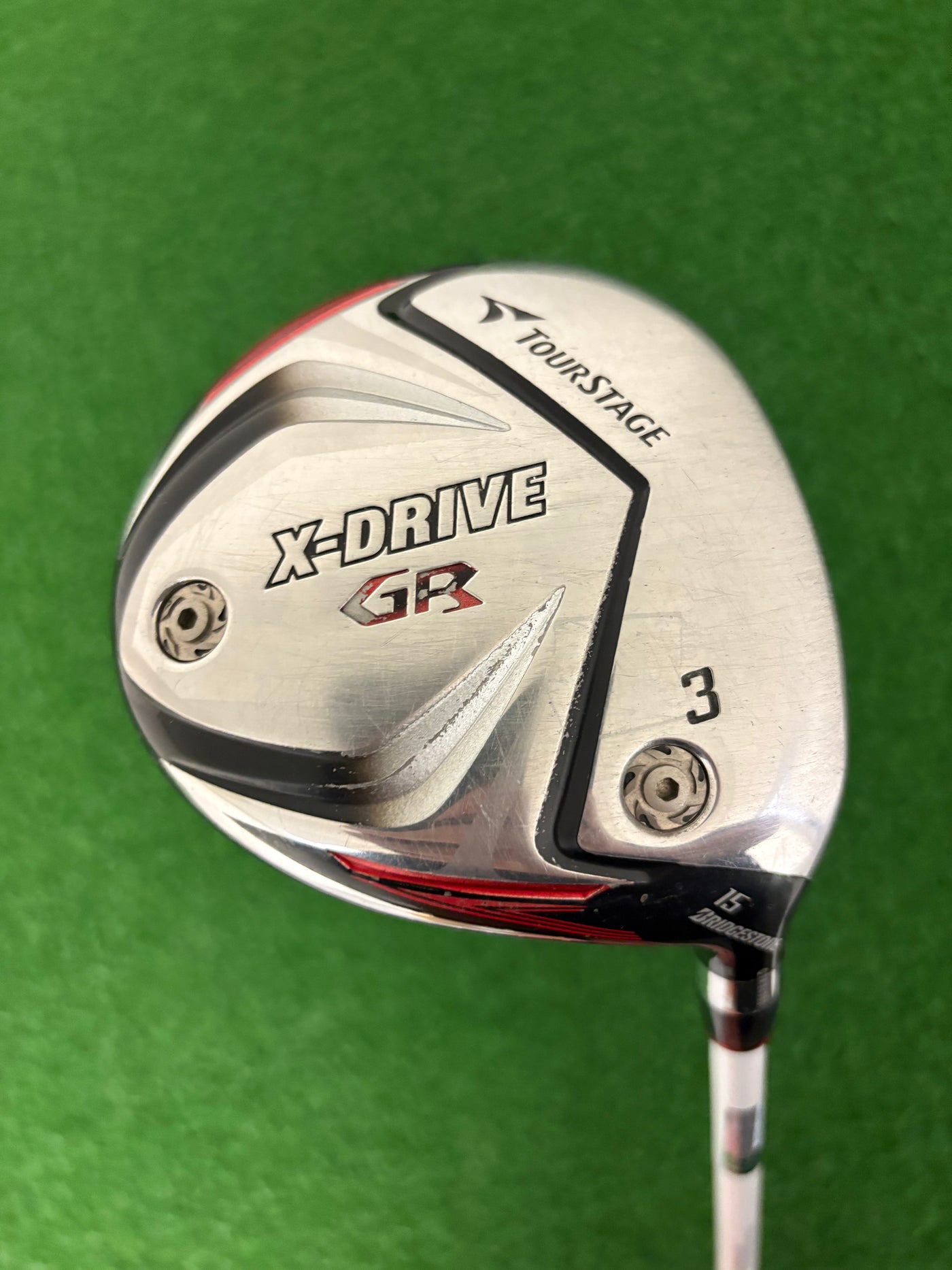 Bridgestone Tour Stage GR (2012) 15* 3 Wood (Stiff)