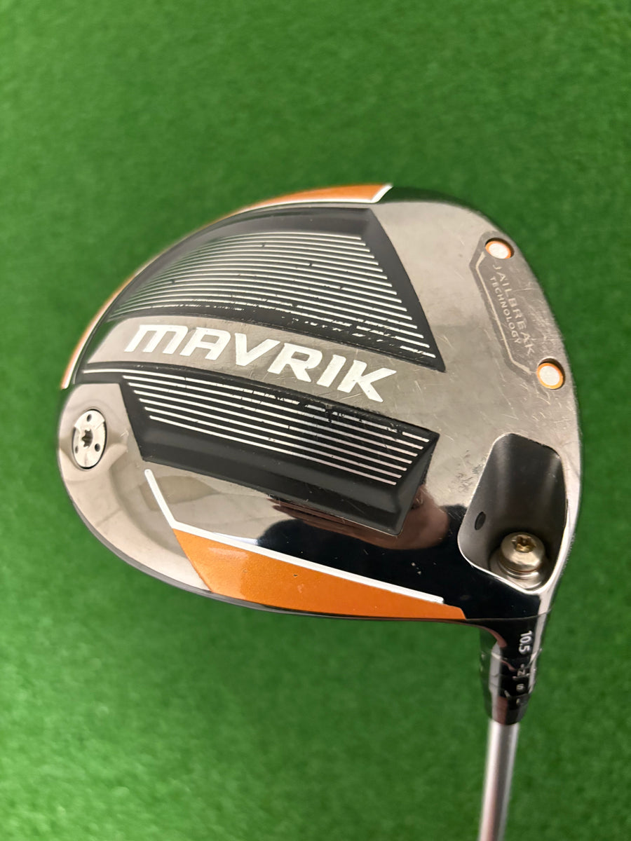 Callaway Mavrik 10.5* (Stiff/Regular)