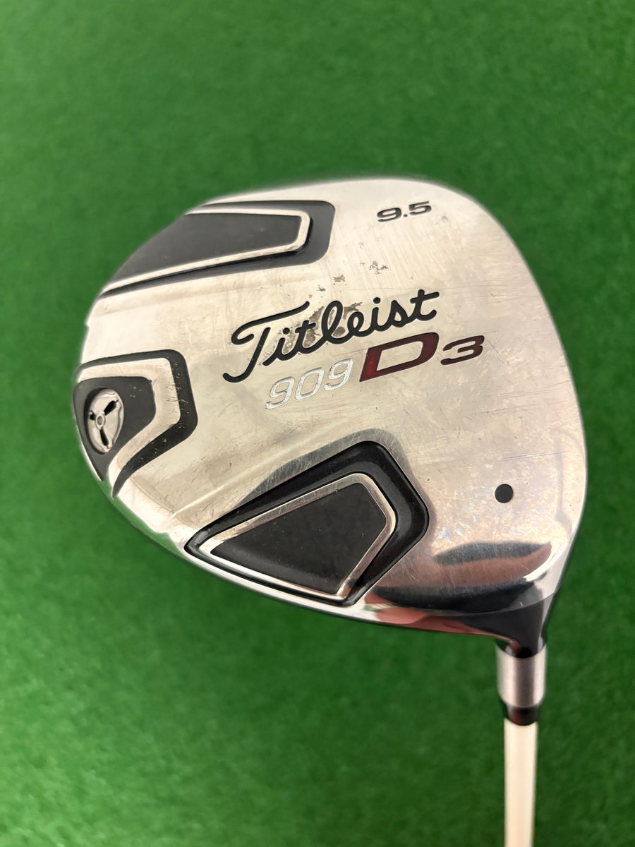 Titleist 909D3 9.5* (Stiff)