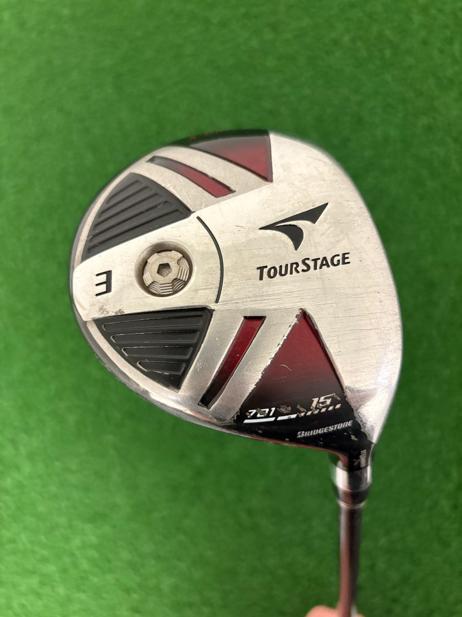 Bridgestone Tour Stage 701 15* 3 Wood (X-Stiff)