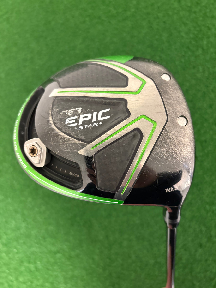 Callaway GBB Epic Star 10.5* (Stiff/Regular)