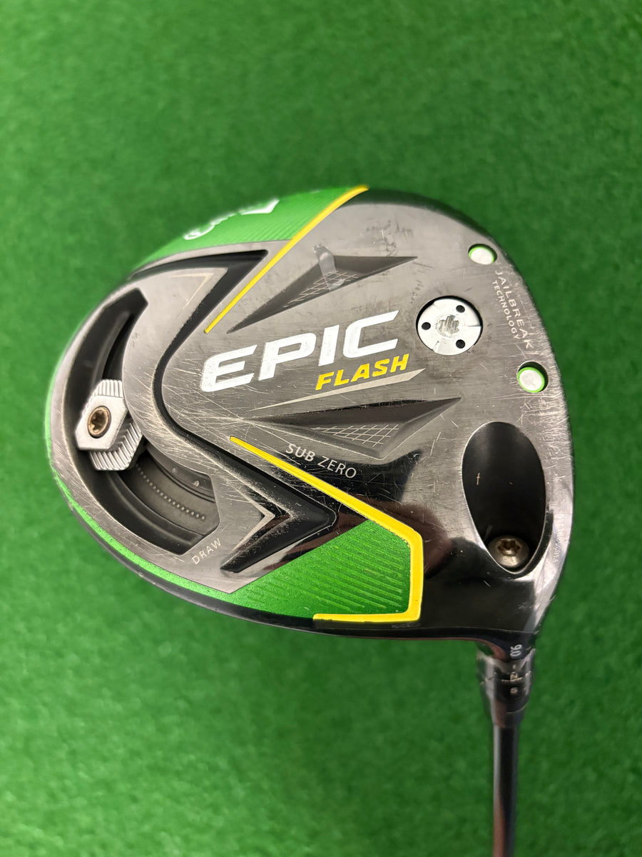 Callaway Epic Flash Sub Zero 9.0* (Stiff)