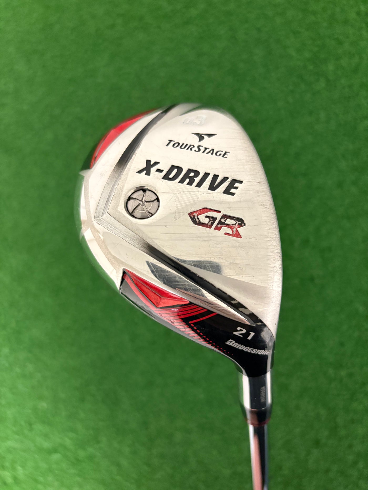 Bridgestone Tour Stage X-Drive GR (2012) 21* 3 Hybrid (Stiff)