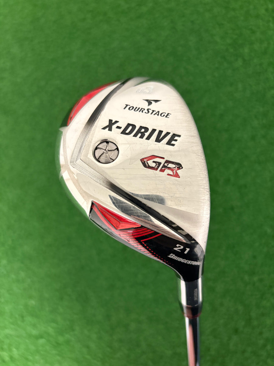 Bridgestone Tour Stage X-Drive GR (2012) 21* 3 Hybrid (Stiff)