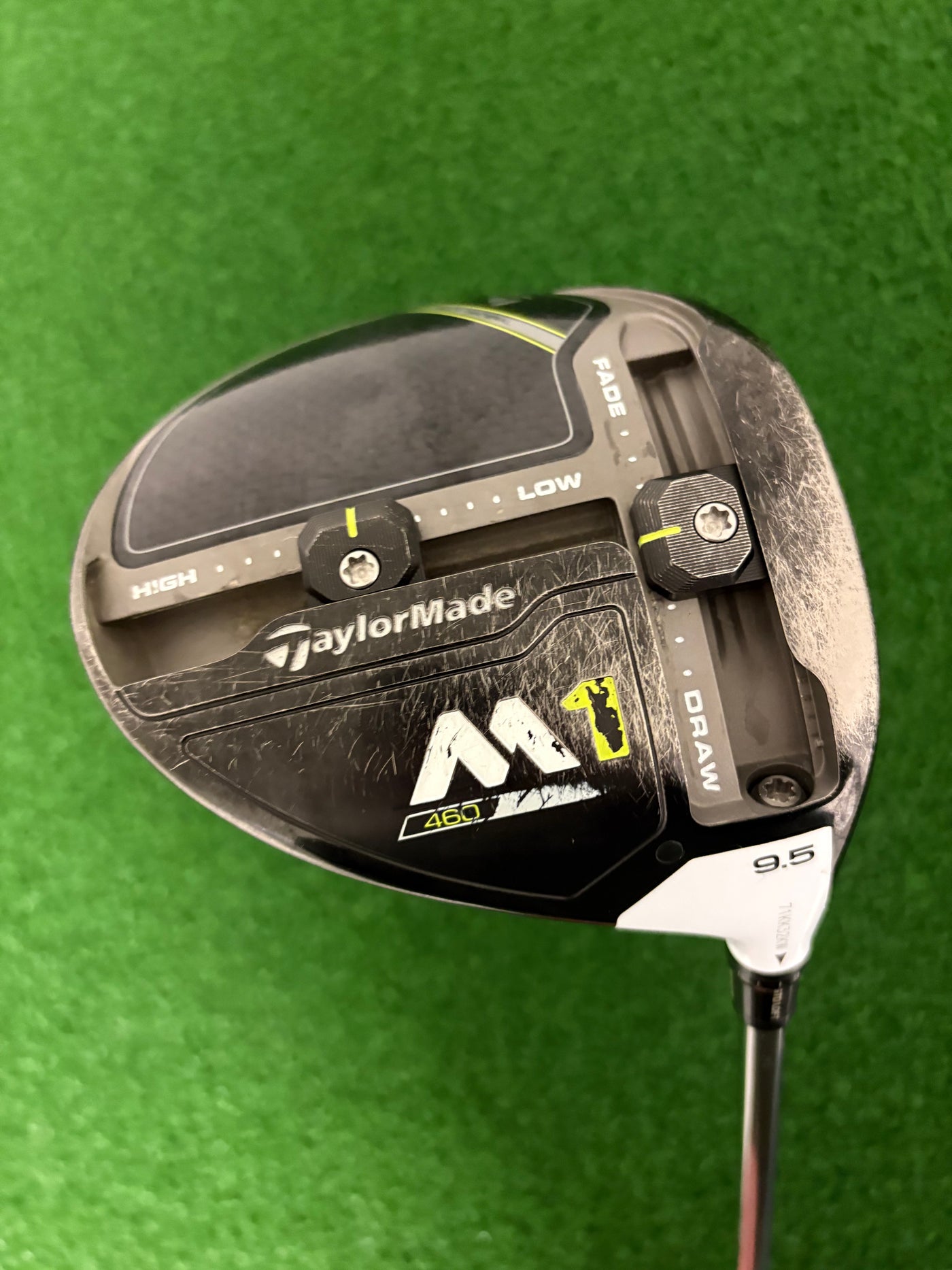 Taylormade M1 (2017) 460 9.5* (Stiff)