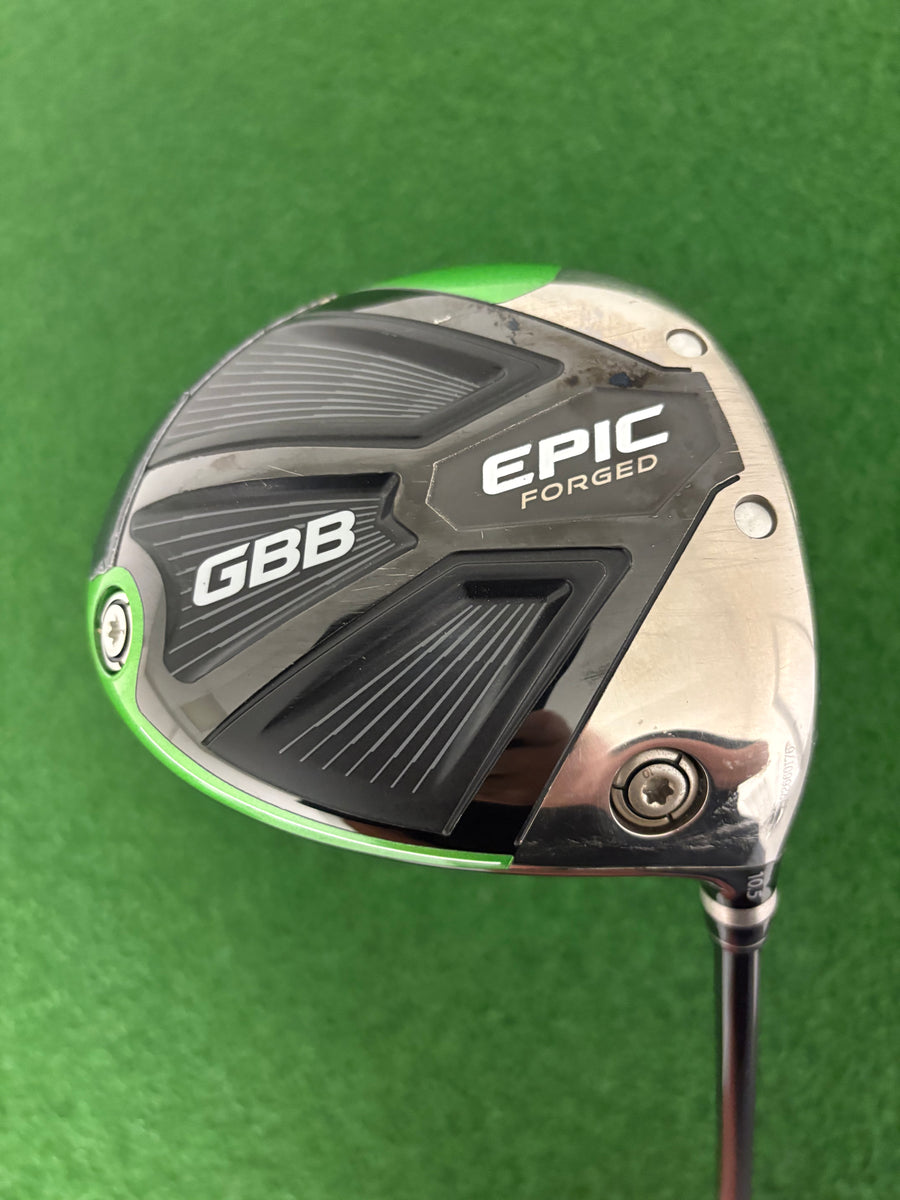 Callaway GBB Epic Forged 10.5* (Stiff)