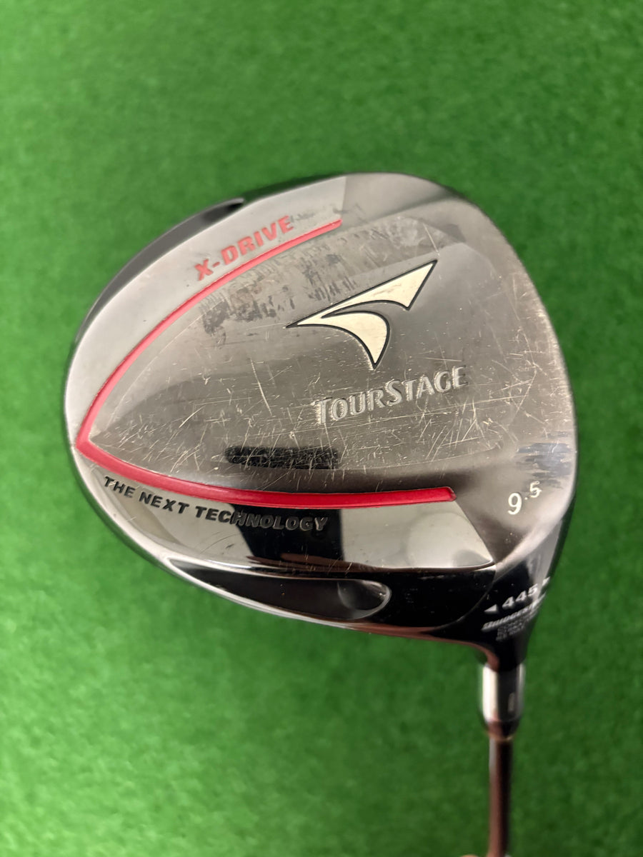 Bridgestone Tour Stage X-Drive 445 9.5° (Stiff)