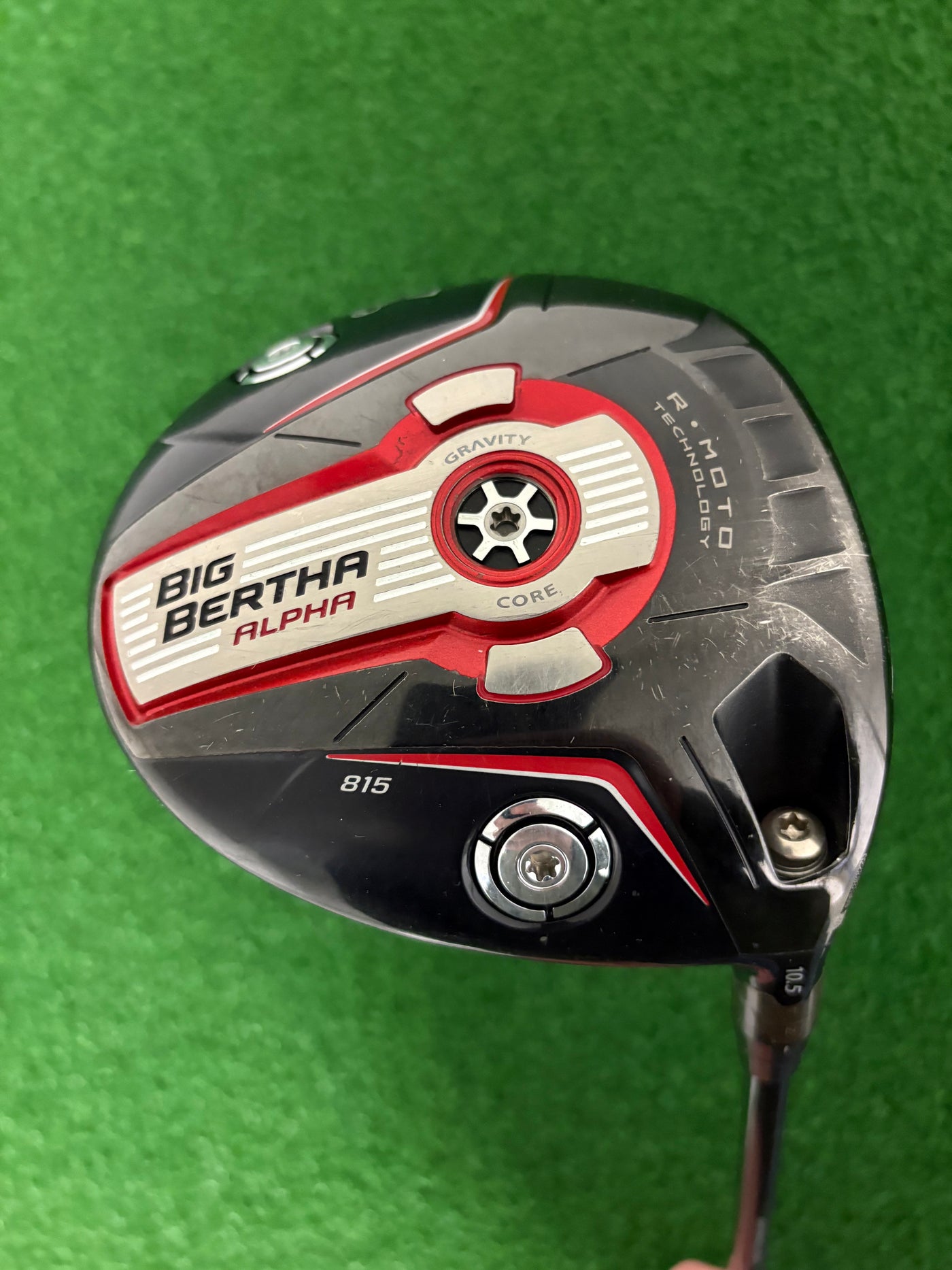 Callaway Big Bertha Alpha 815 10.5* (Stiff/Regular)