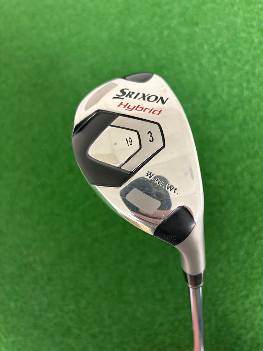 Srixon Hybrid (2011) 19* 3 Hybrid (Stiff)