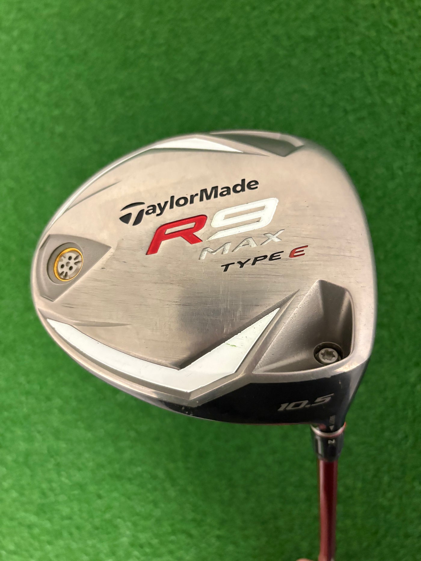 Taylormade R9 Max Type-E 10.5* (Stiff/Regular)