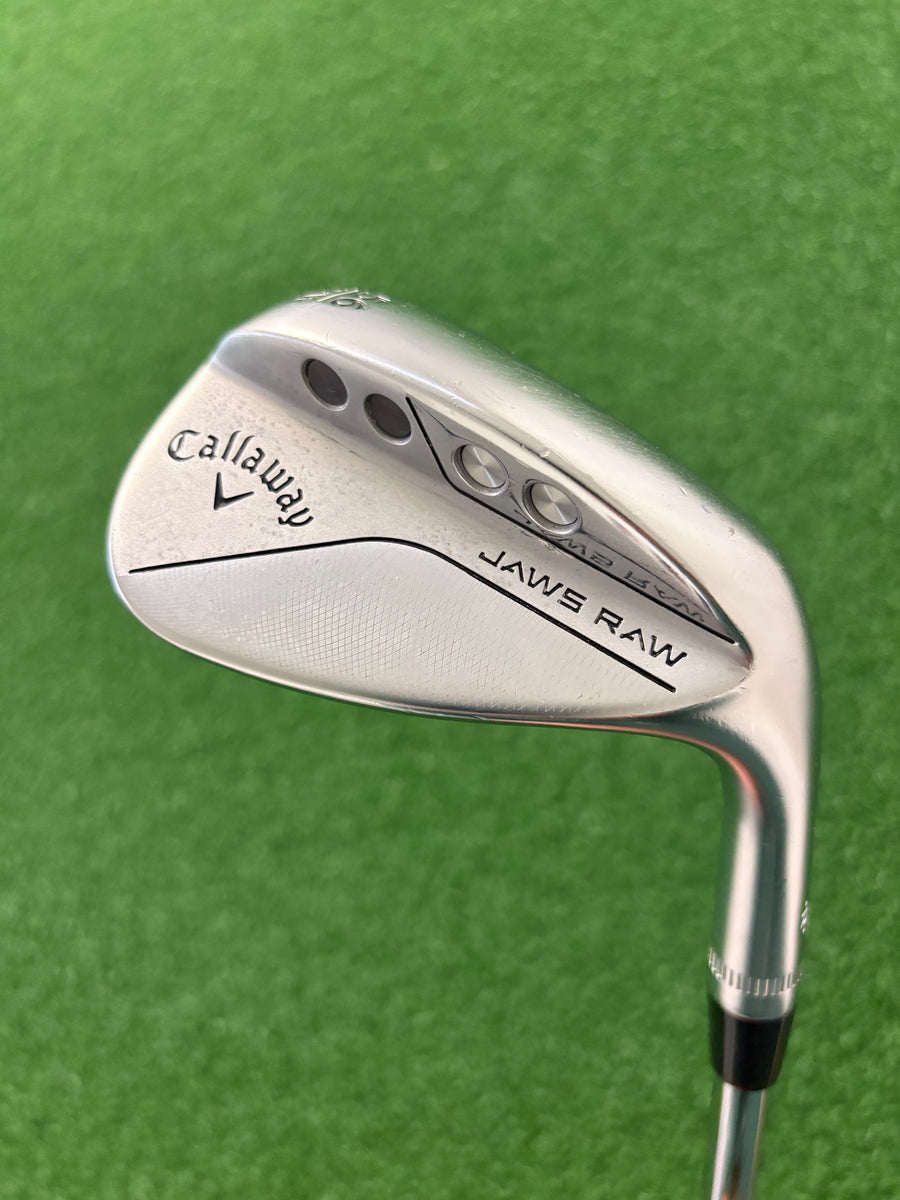 Callaway Jaws Raw W Grind 56*