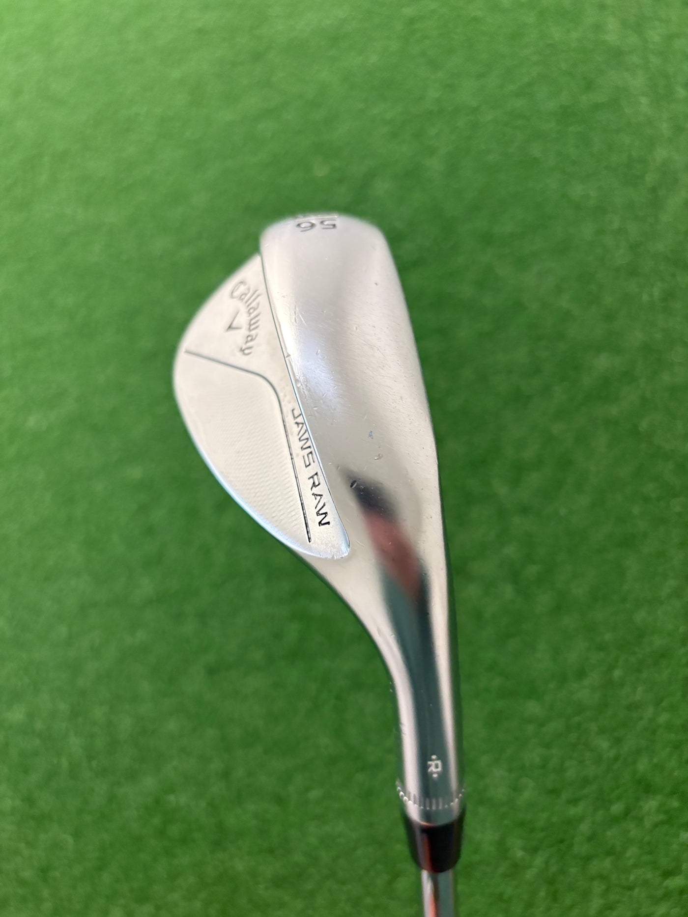 Callaway Jaws Raw W Grind 56*
